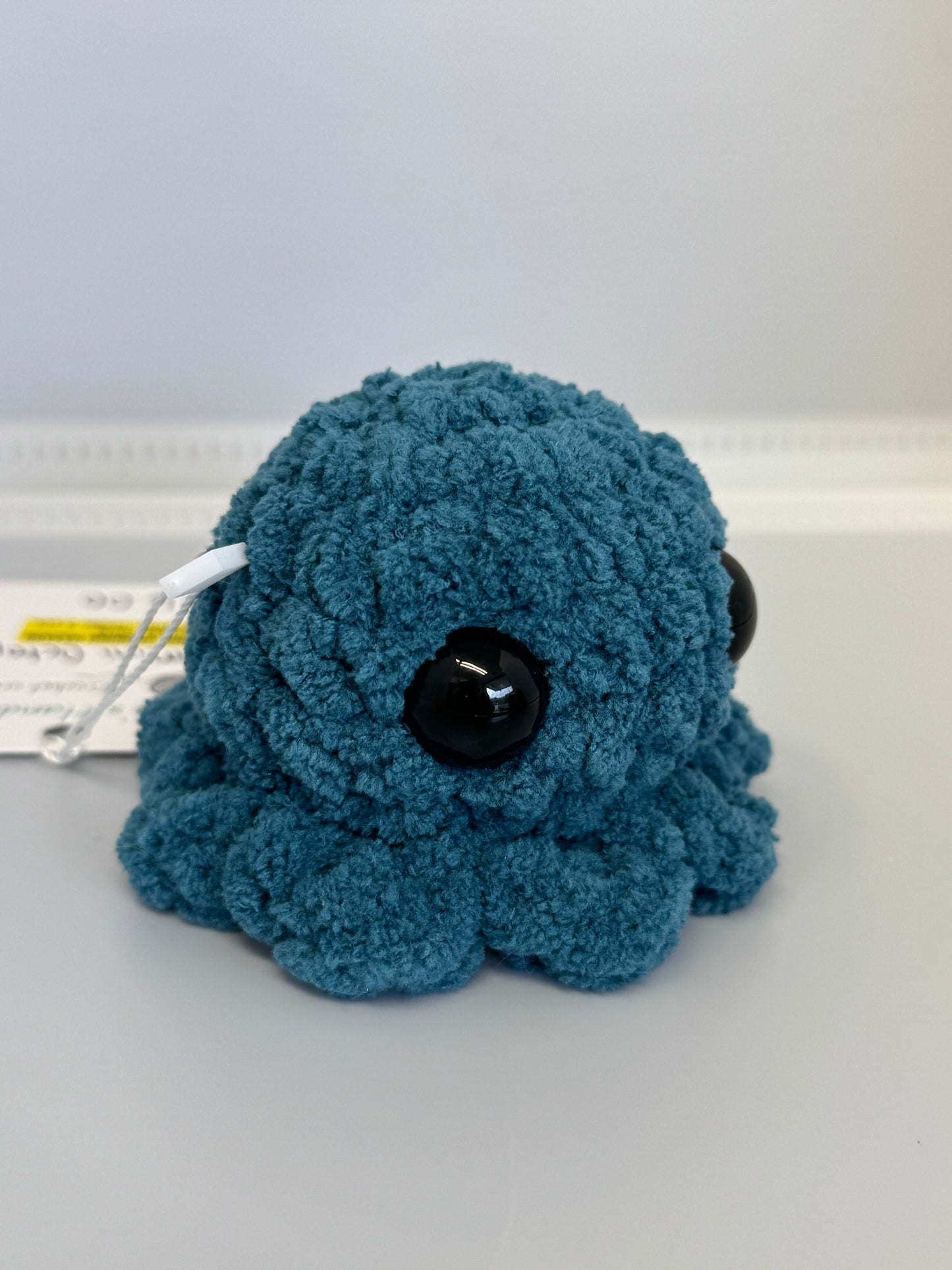 Handmade Crocheted Stuffed Animals - Mini Octopus