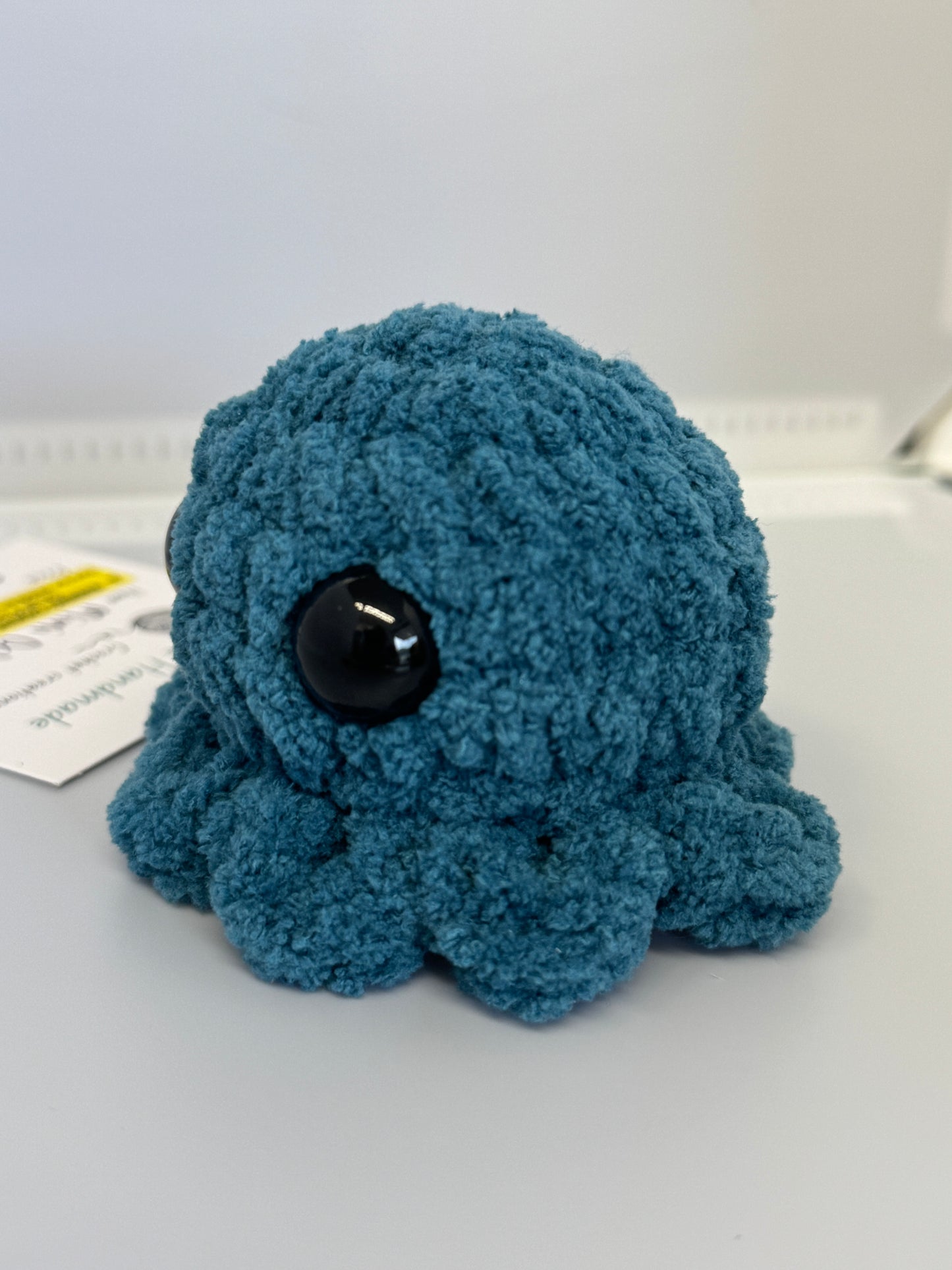 Handmade Crocheted Stuffed Animals - Mini Octopus
