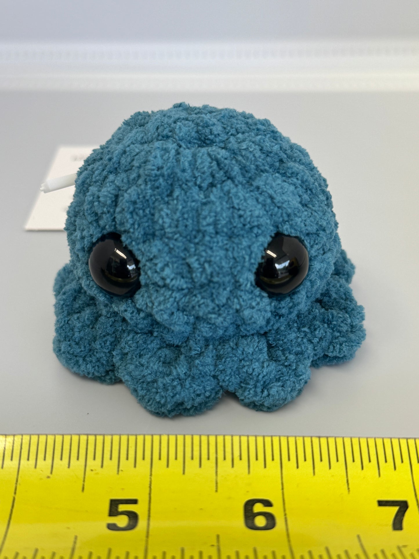 Handmade Crocheted Stuffed Animals - Mini Octopus