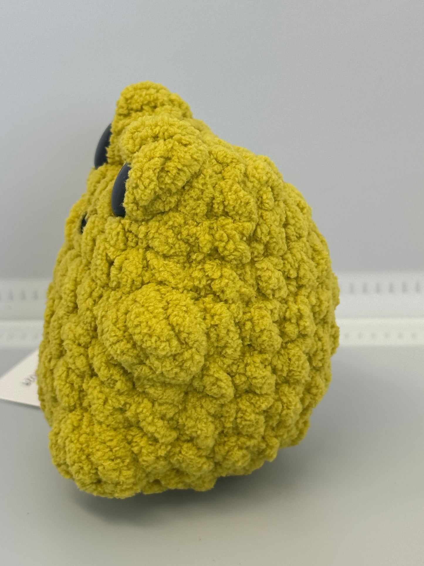 Handmade Crocheted Stuffed Animals - Chubby Frog
