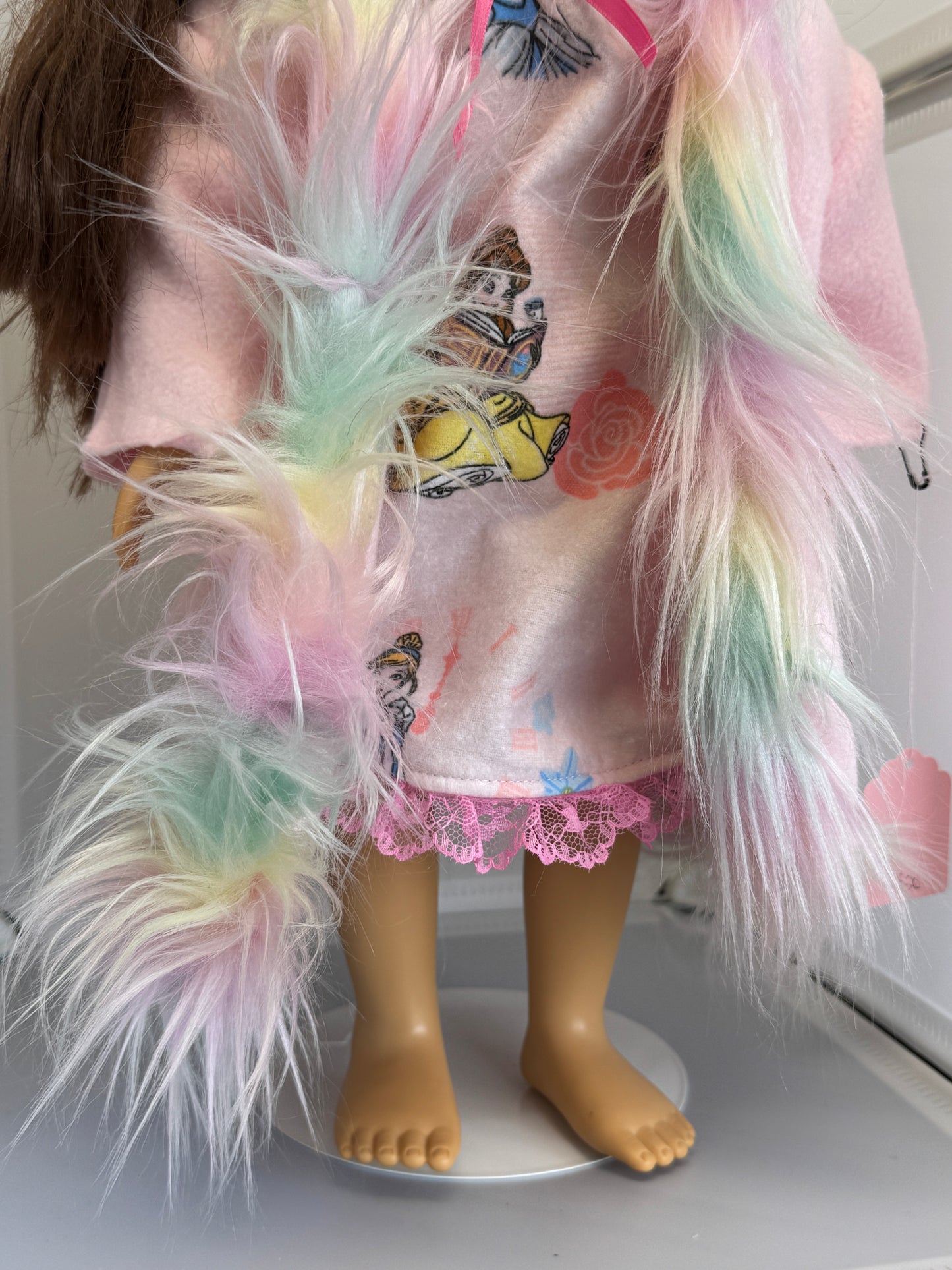 Handmade 18" Doll Clothes - Pajama set Robe & Pj's