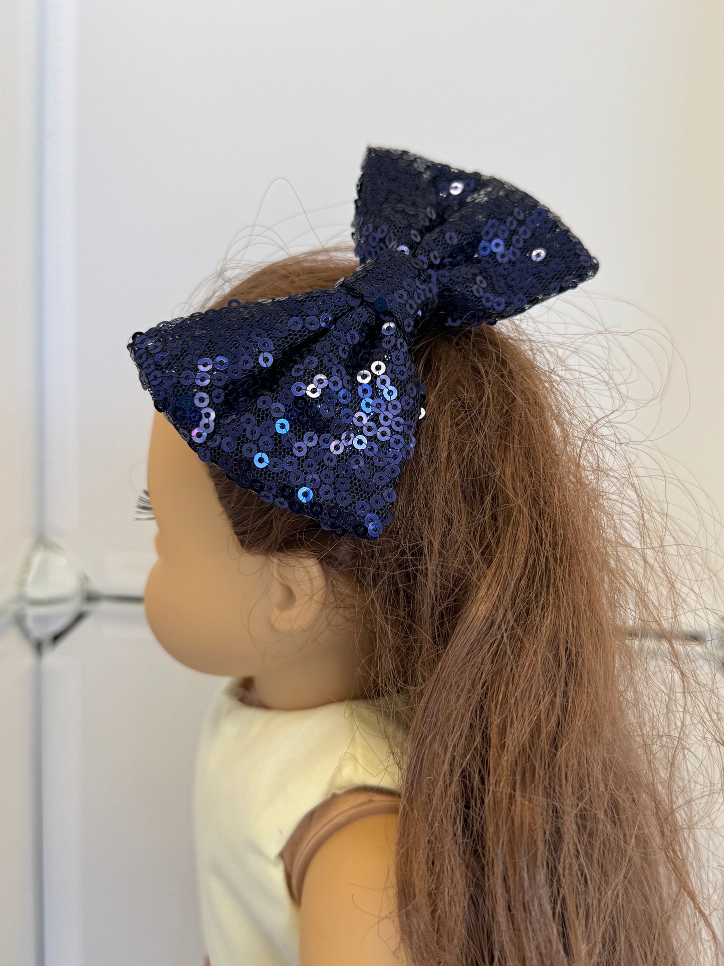 Handmade 18" Doll Clothes - Princess Dress & Bow