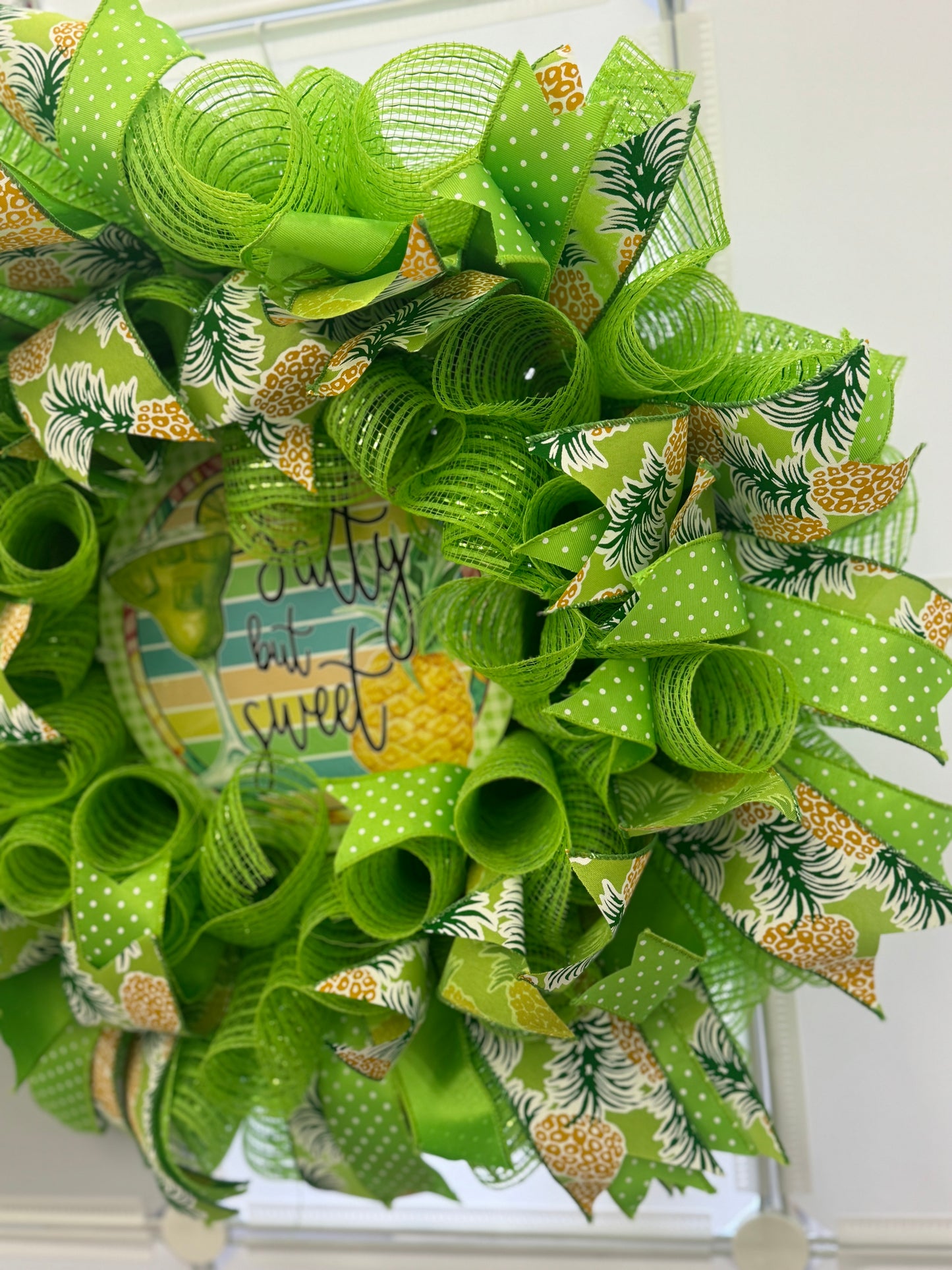 Handmade Deco Mesh Wreaths - Salty but Sweet