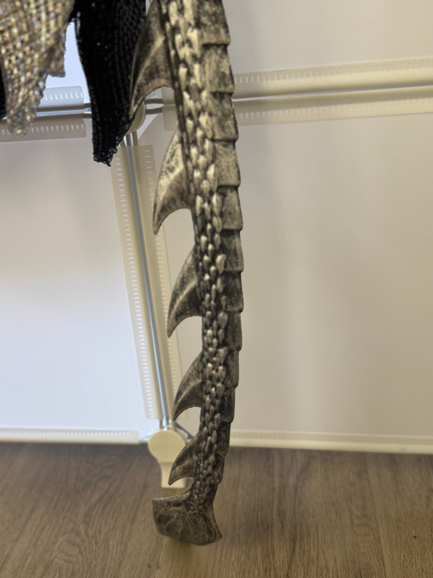 Handmade Deco Mesh Wreaths - Dragon