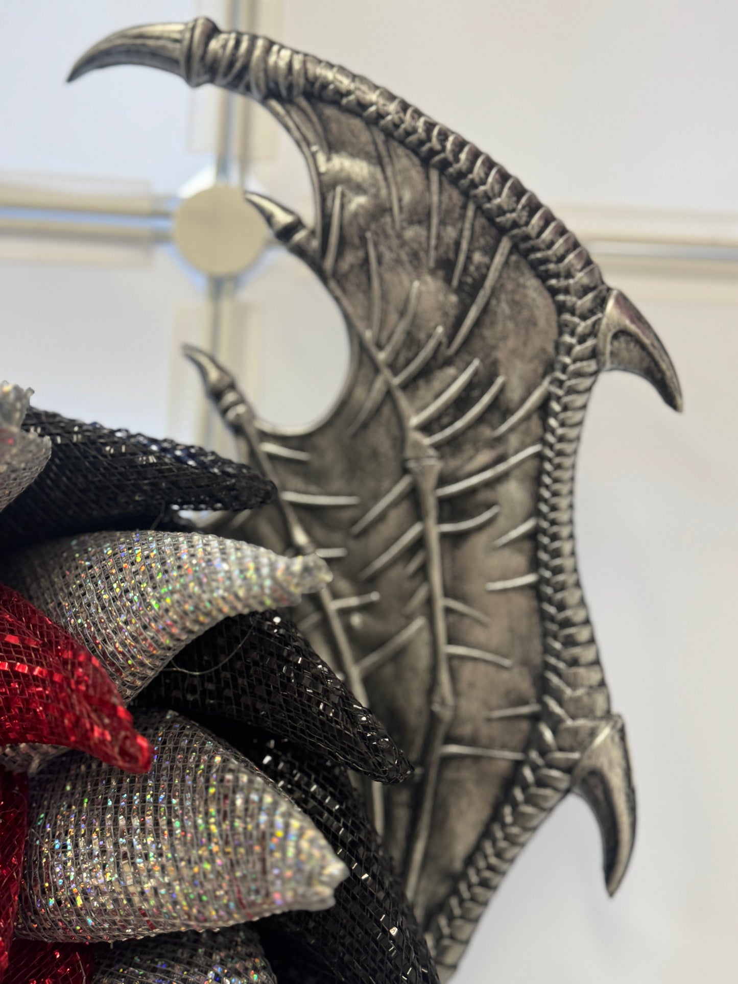 Handmade Deco Mesh Wreaths - Dragon