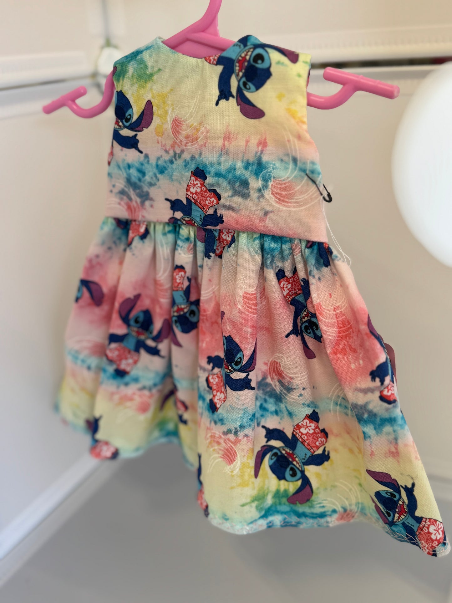 Handmade 18" Doll Clothes - Aloha Dress
