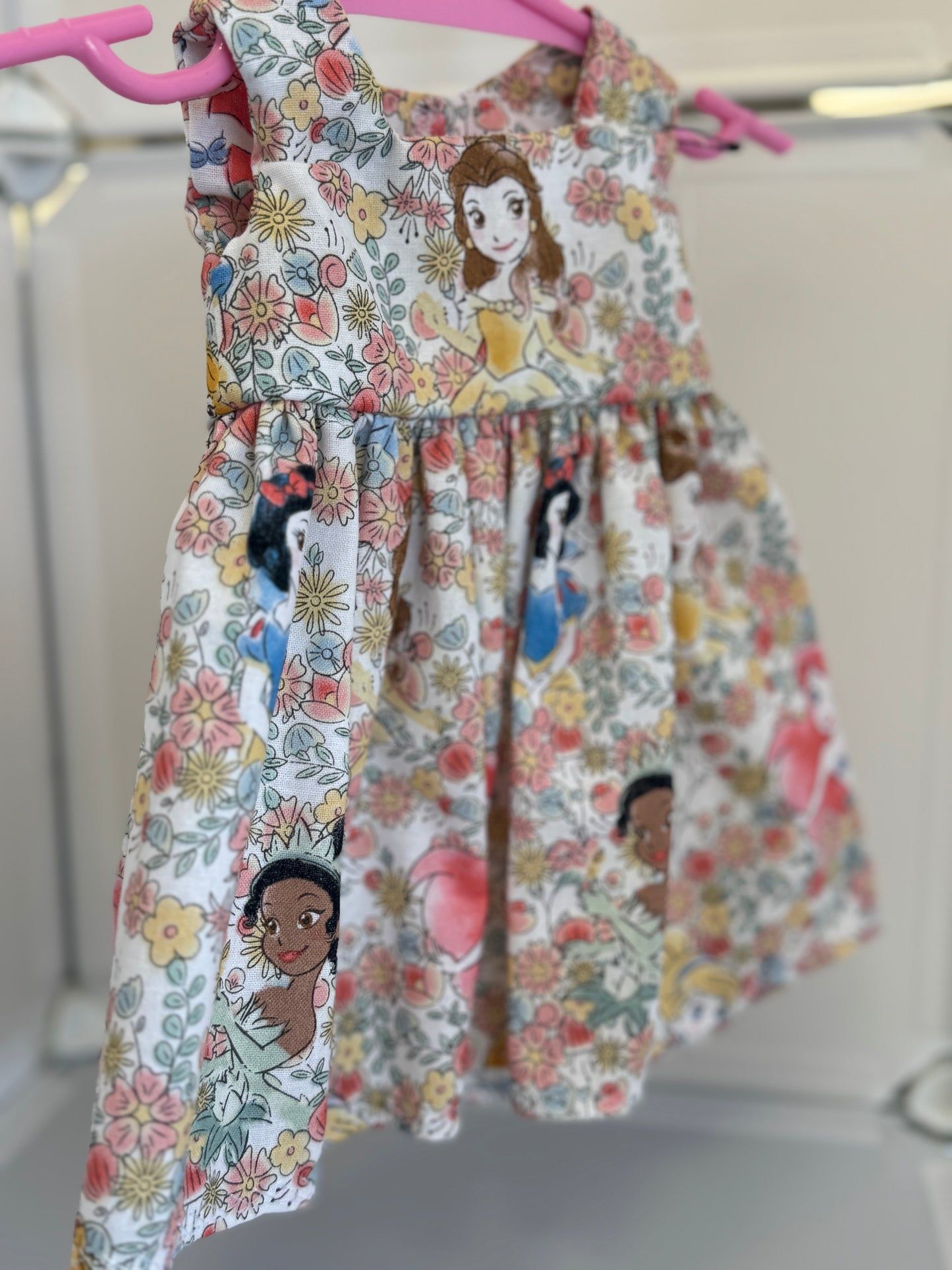 Handmade 18" Doll Clothes - Princess Floral Dress