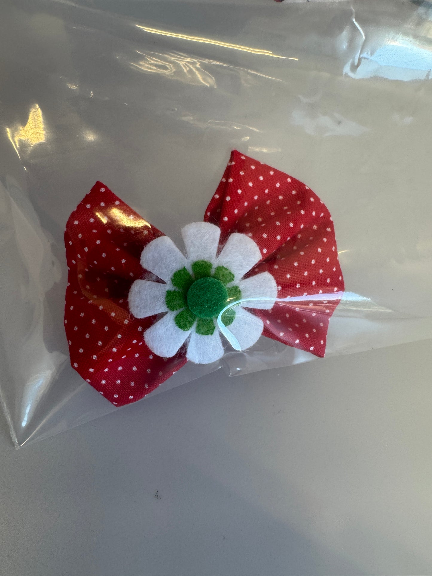 Handmade 18" Doll Clothes – Lady Bug Dress w/ Bow