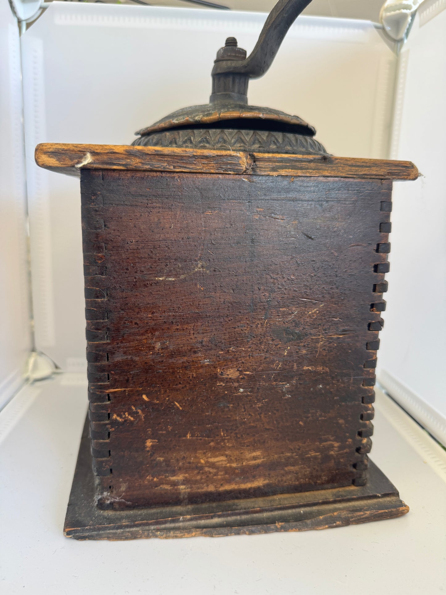Antique Imperial Arcade Coffee Grinder Mill