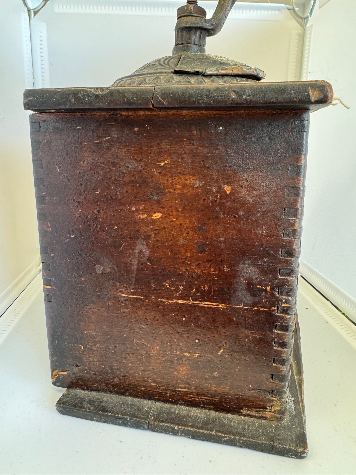 Antique Imperial Arcade Coffee Grinder Mill
