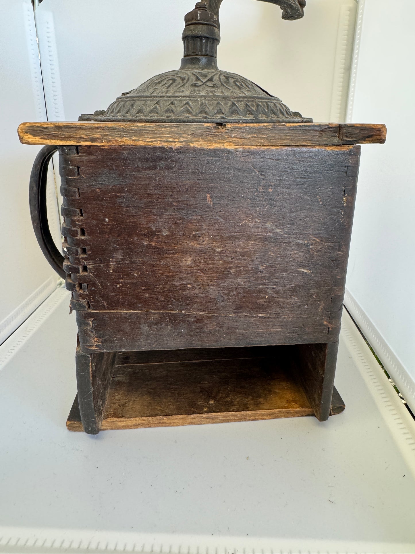 Antique Imperial Arcade Coffee Grinder Mill