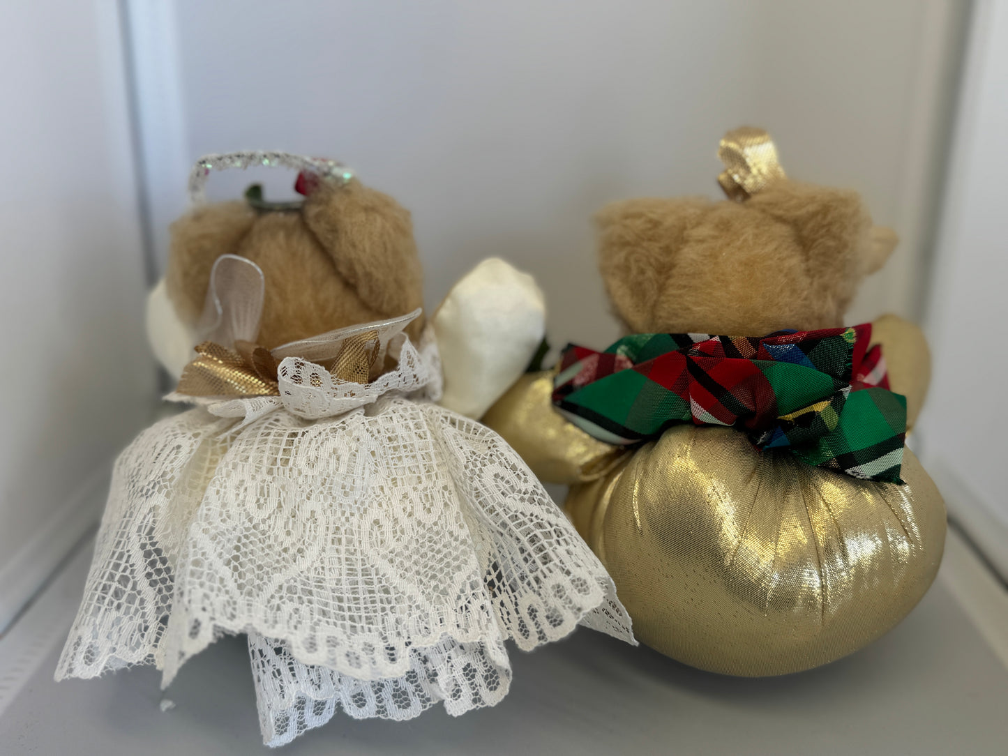 Bear Santa Couple