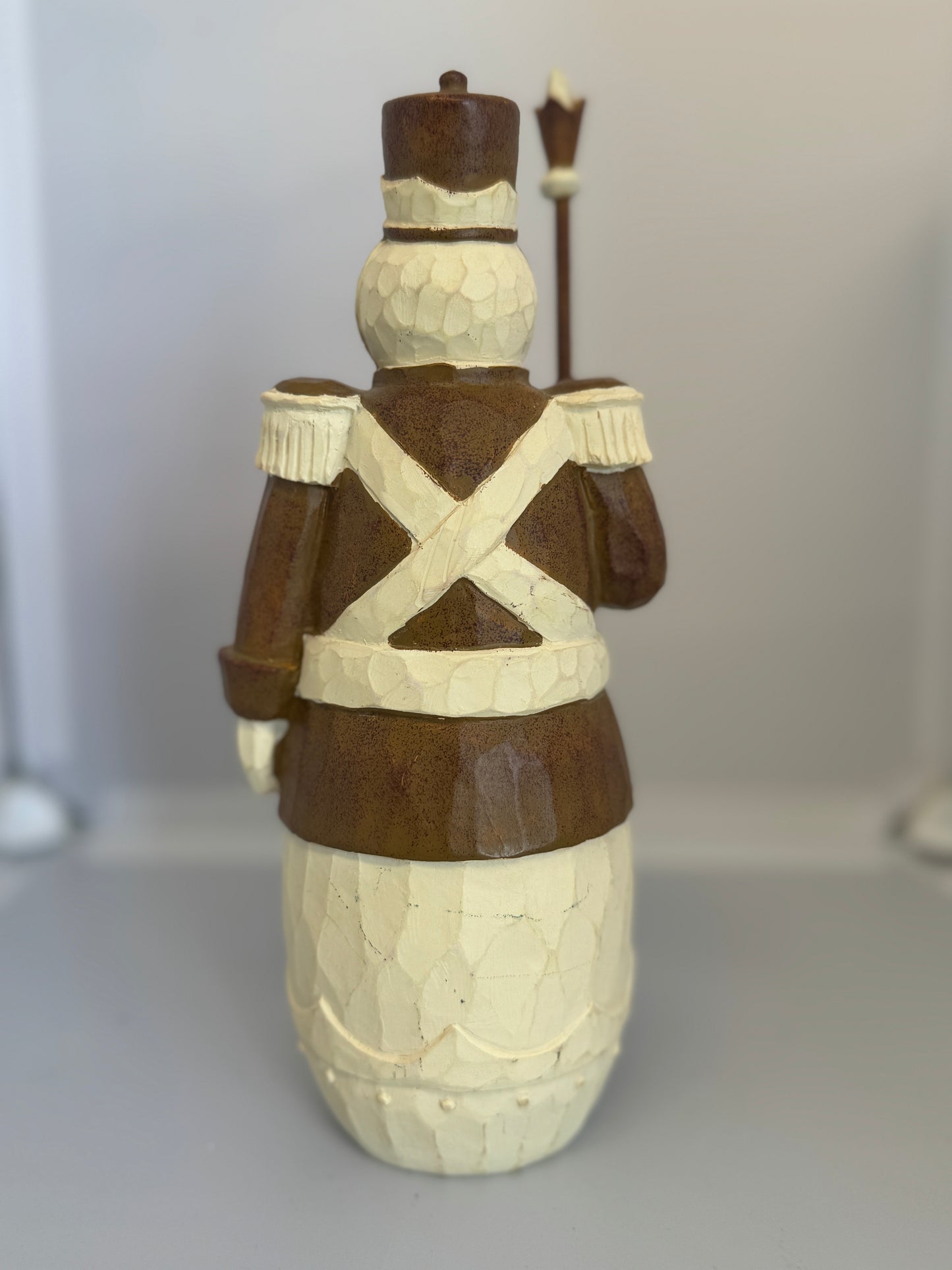 Ned the Nutcracker Resin Ornament - FlurryVille
