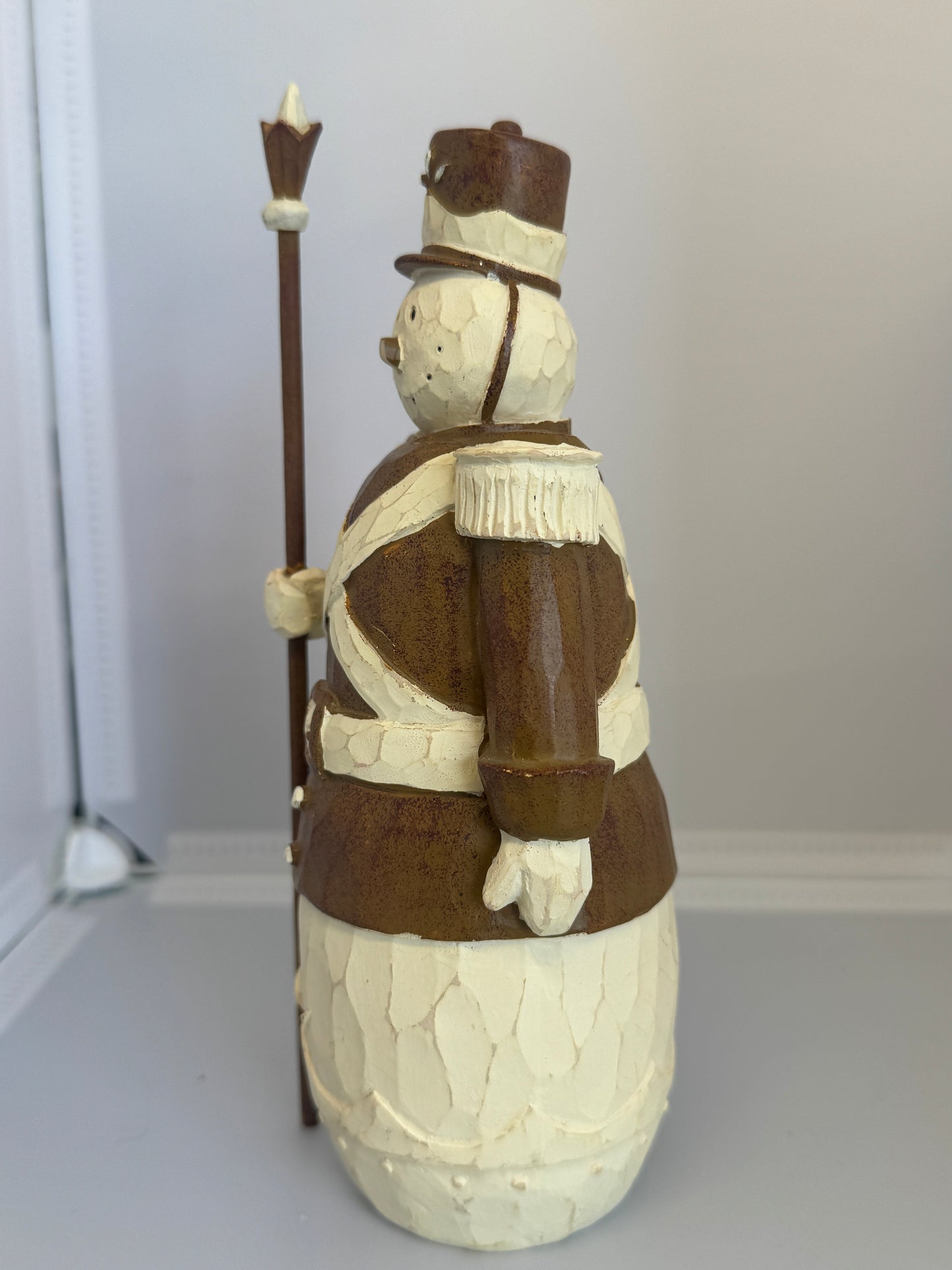 Ned the Nutcracker Resin Ornament - FlurryVille