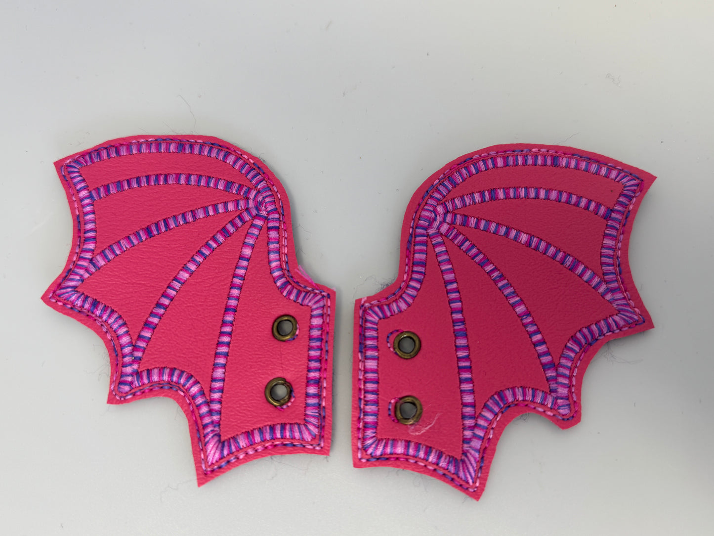 Hand-Sewn Shoe Wings – Fun Lace-On Boot/Shoe Accessories