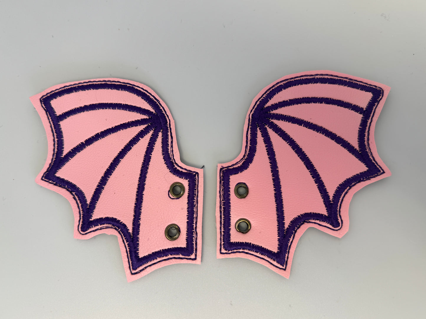 Hand-Sewn Shoe Wings – Fun Lace-On Boot/Shoe Accessories