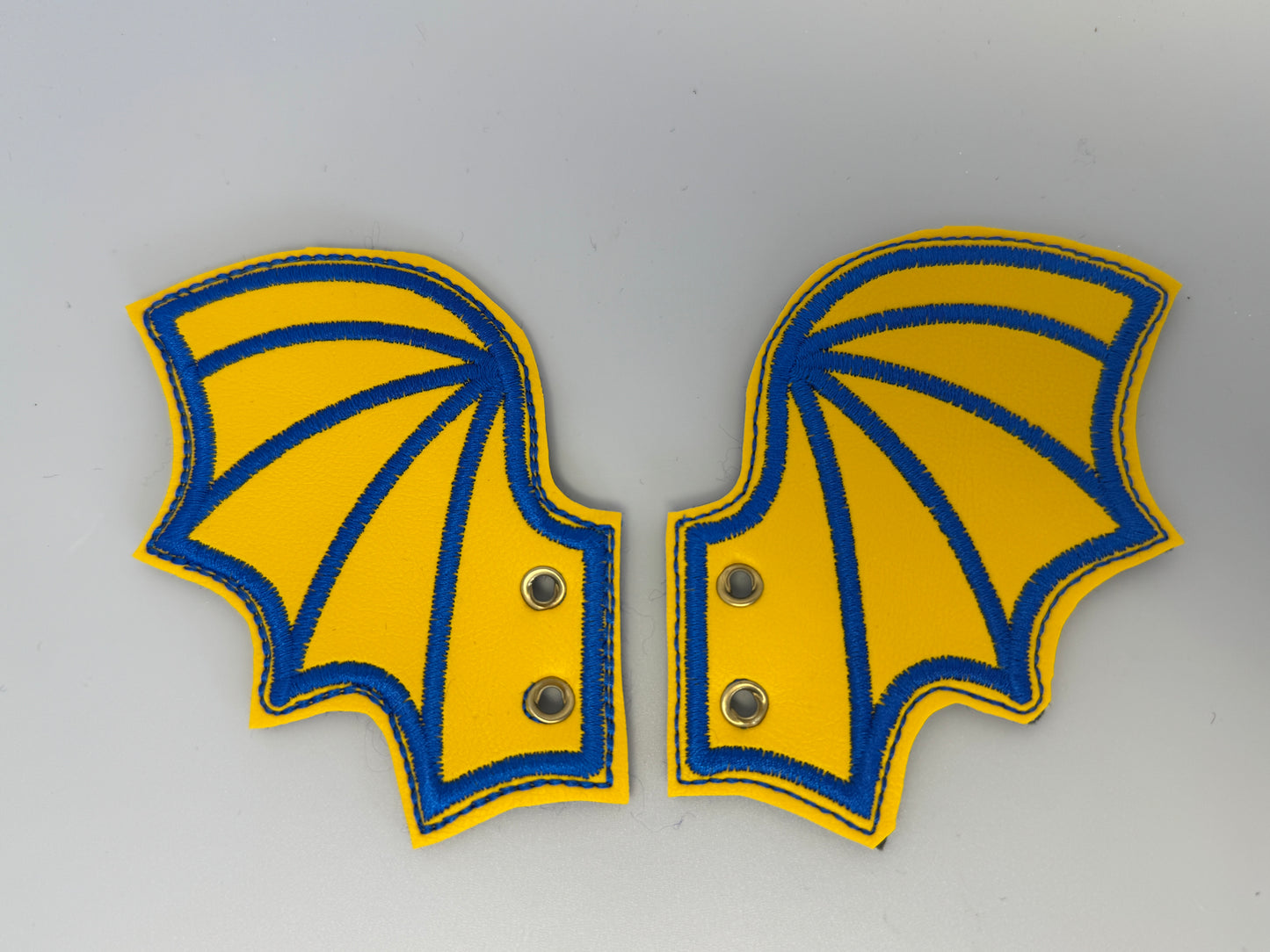 Hand-Sewn Shoe Wings – Fun Lace-On Boot/Shoe Accessories