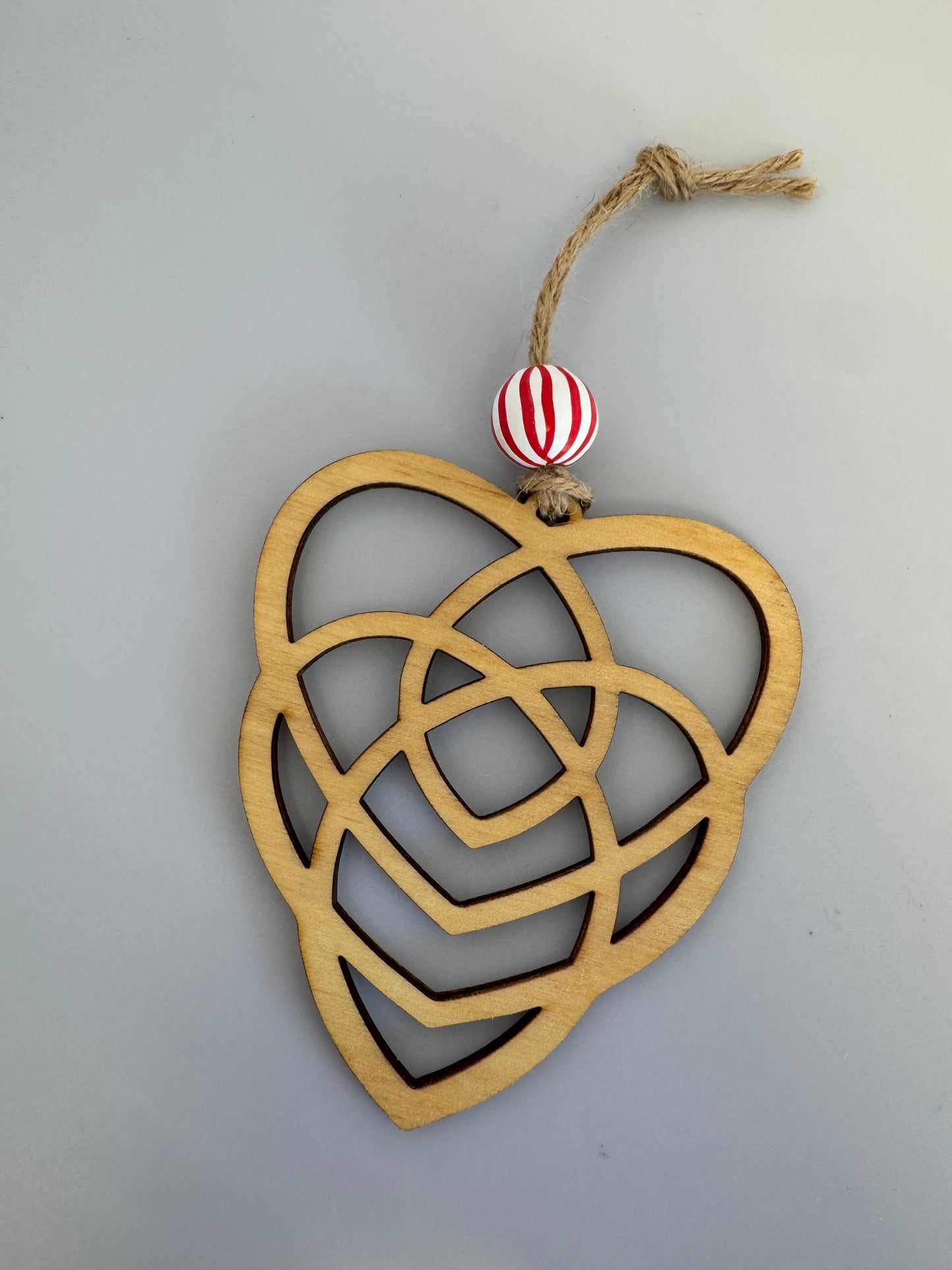 Laser-Cut Celtic Wood Ornaments – With Symbolic Meanings - Unending Bond