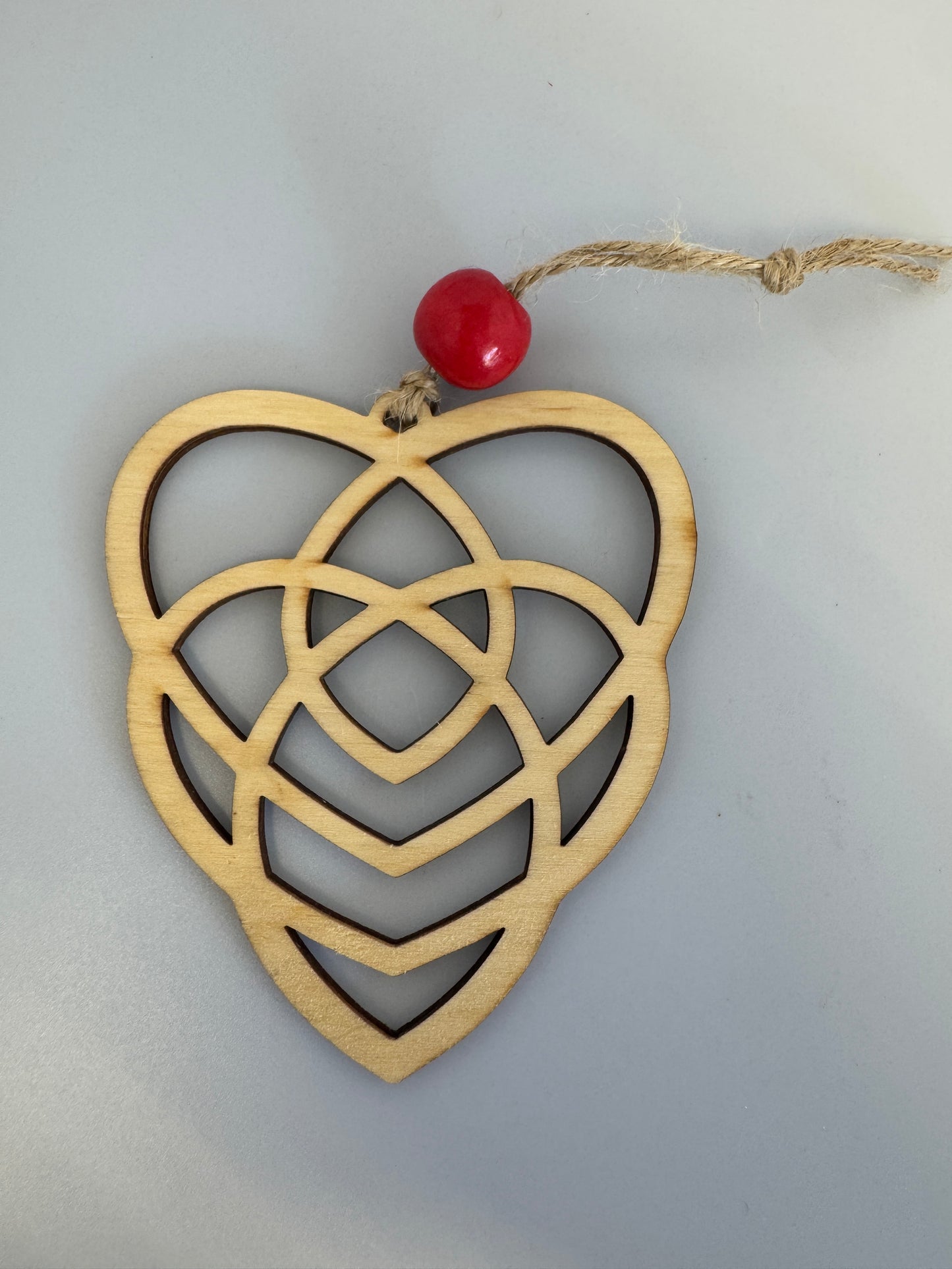 Laser-Cut Celtic Wood Ornaments – With Symbolic Meanings - Unending Bond