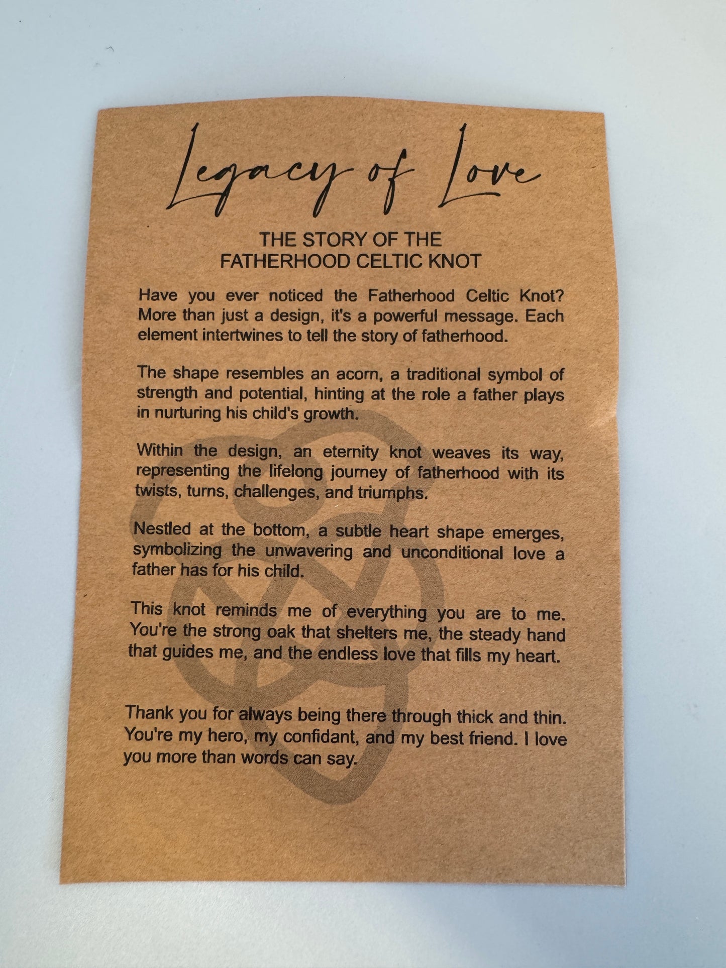 Laser-Cut Celtic Wood Ornaments – With Symbolic Meanings - Legacy of Love