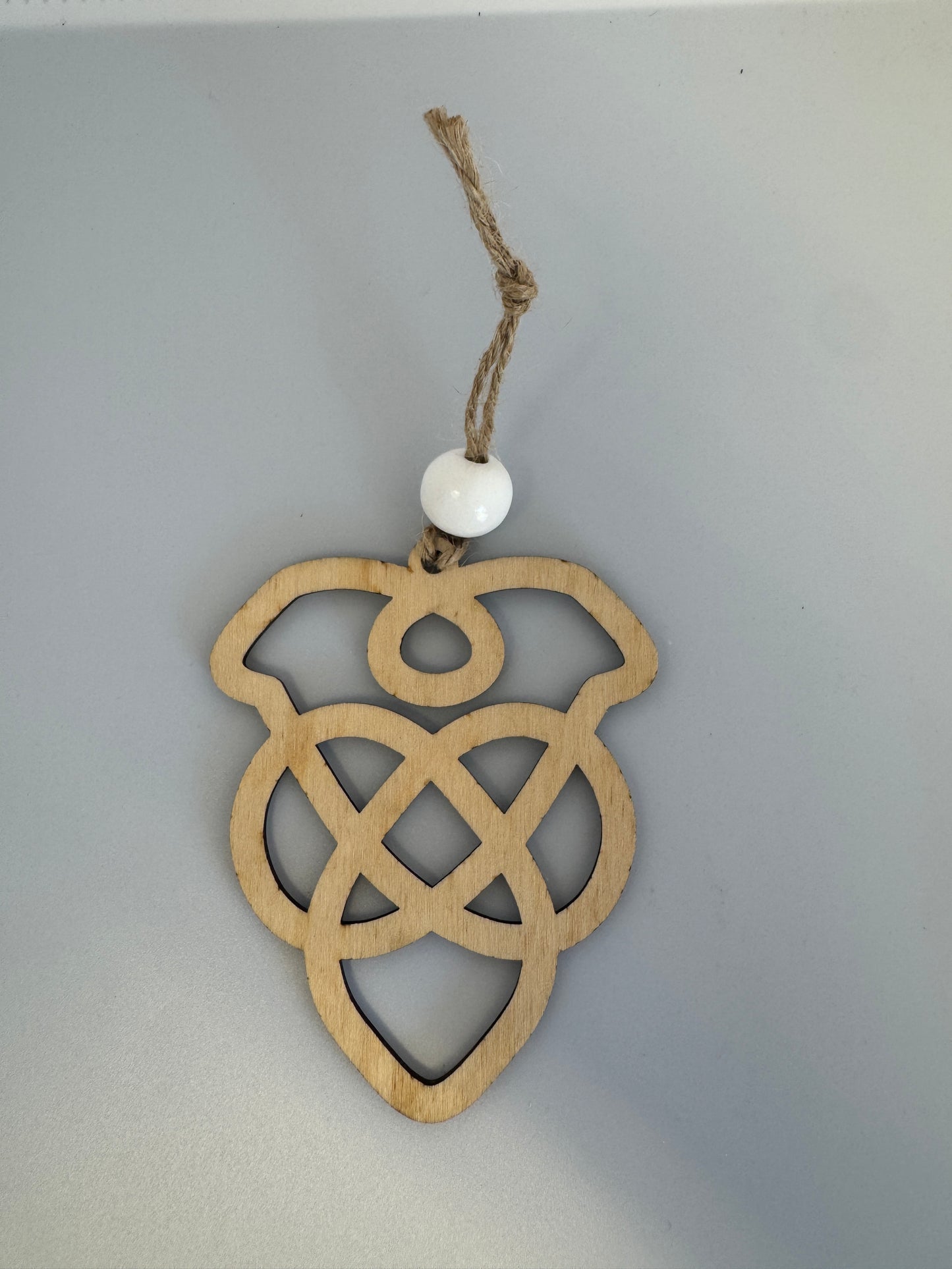 Laser-Cut Celtic Wood Ornaments – With Symbolic Meanings - Legacy of Love