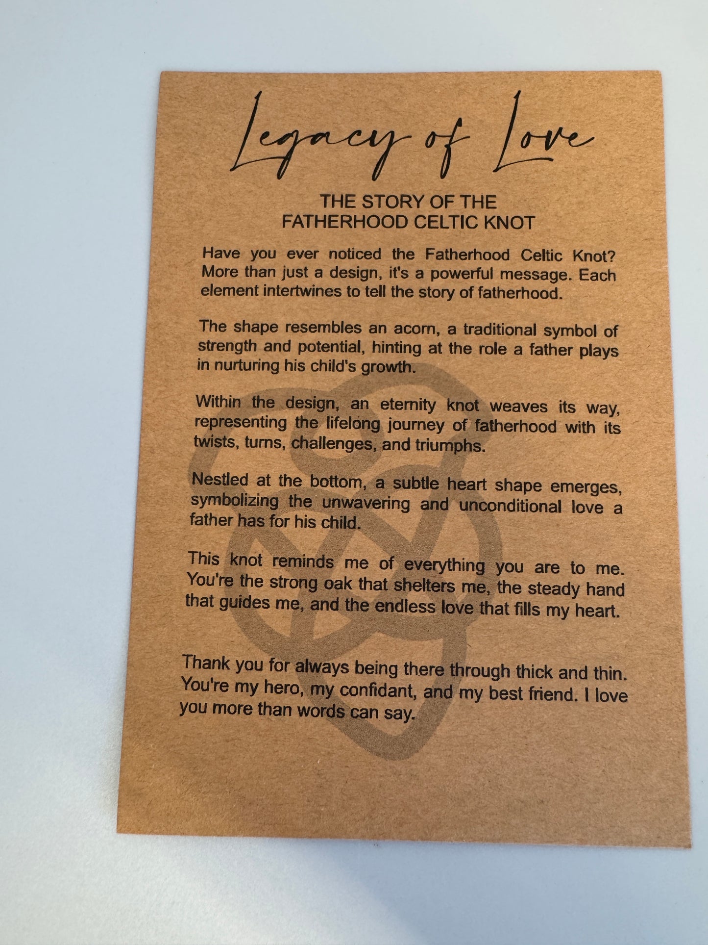 Laser-Cut Celtic Wood Ornaments – With Symbolic Meanings - Legacy of Love