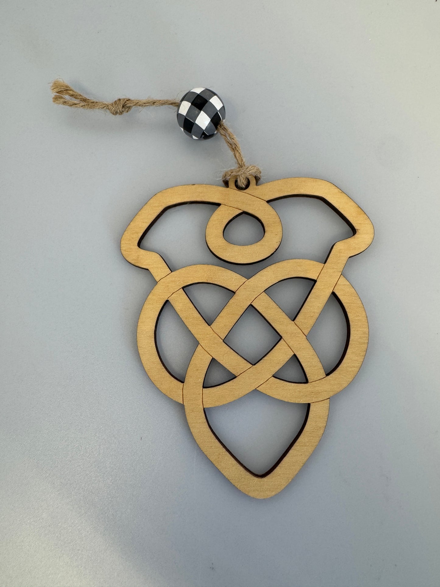 Laser-Cut Celtic Wood Ornaments – With Symbolic Meanings - Legacy of Love