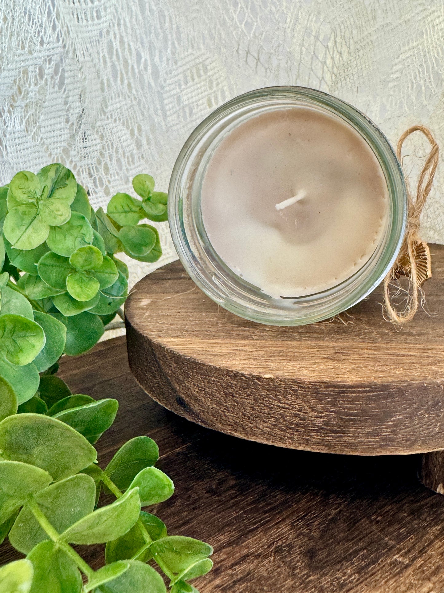All-Natural Soy Candle – Clean & Cozy Burn - Apple Maple Bourbon (4oz)