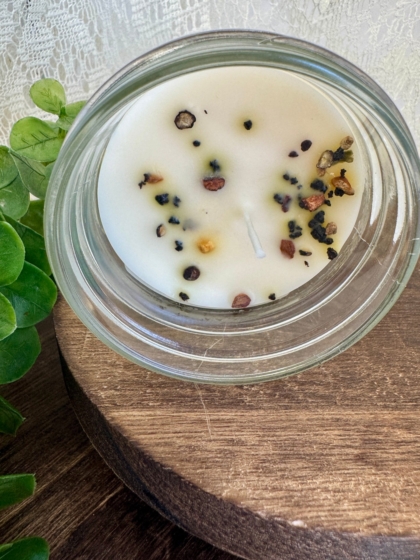 All-Natural Soy Candle – Clean & Cozy Burn - Chai Latte (4oz)