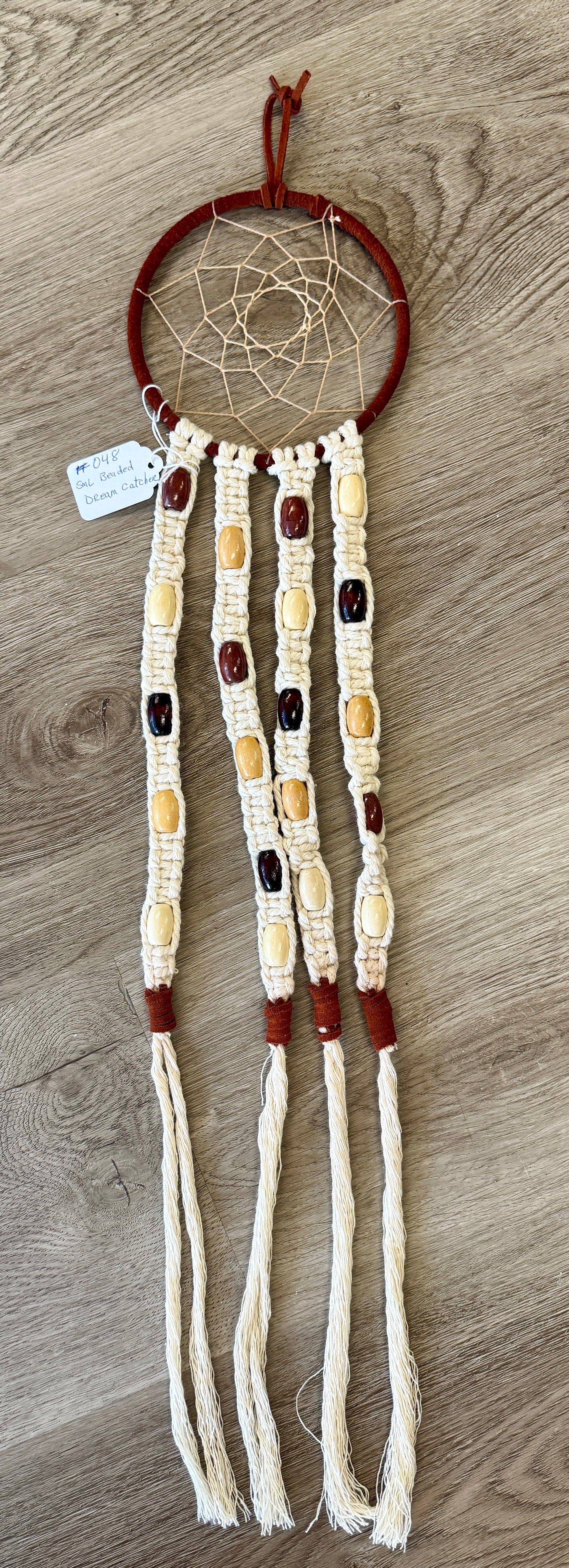 Handmade Macramé Décor – Boho & Timeless Dream Catcher