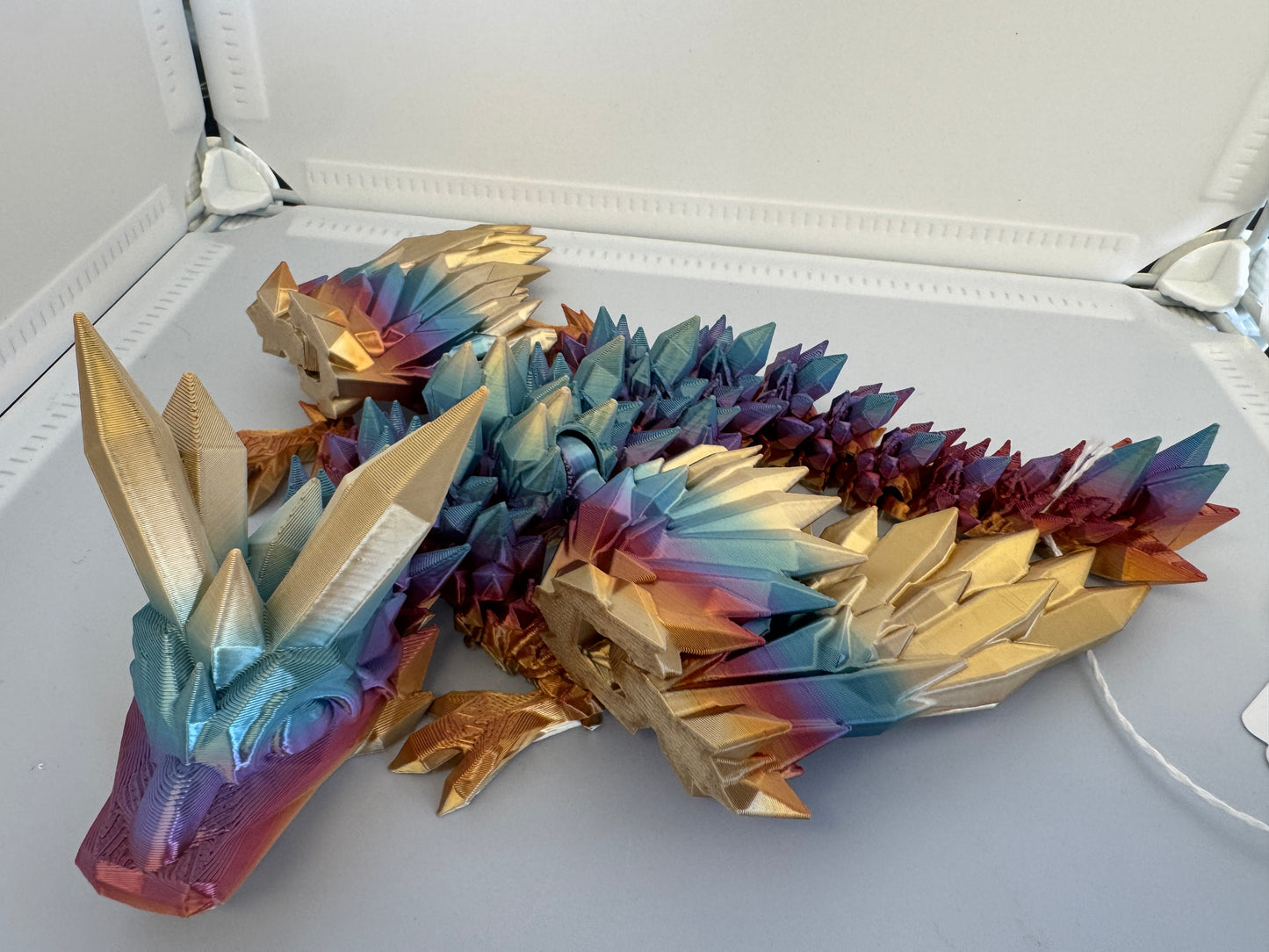 3D-Printed Handmade Creation – Winged Dragon