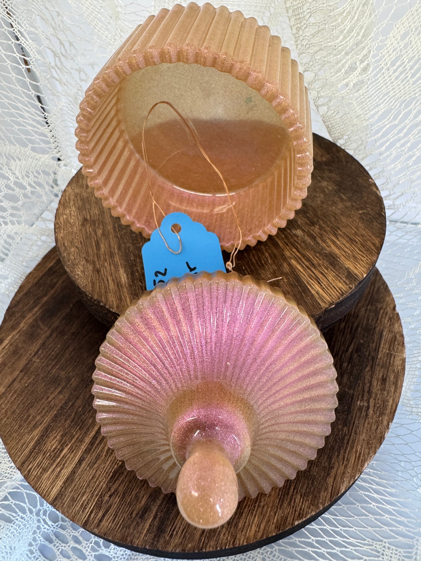 Hand-Poured Epoxy Resin Creations - Jar