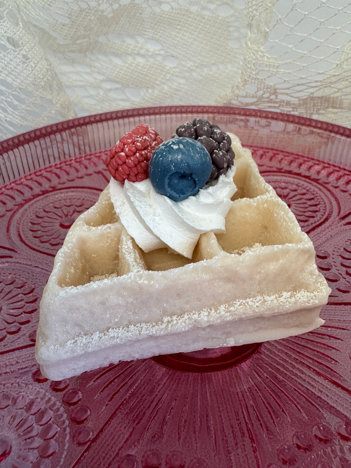 Handmade Soap by Sprinkles – So Realistic, You’ll Think It’s Dessert! - Waffles
