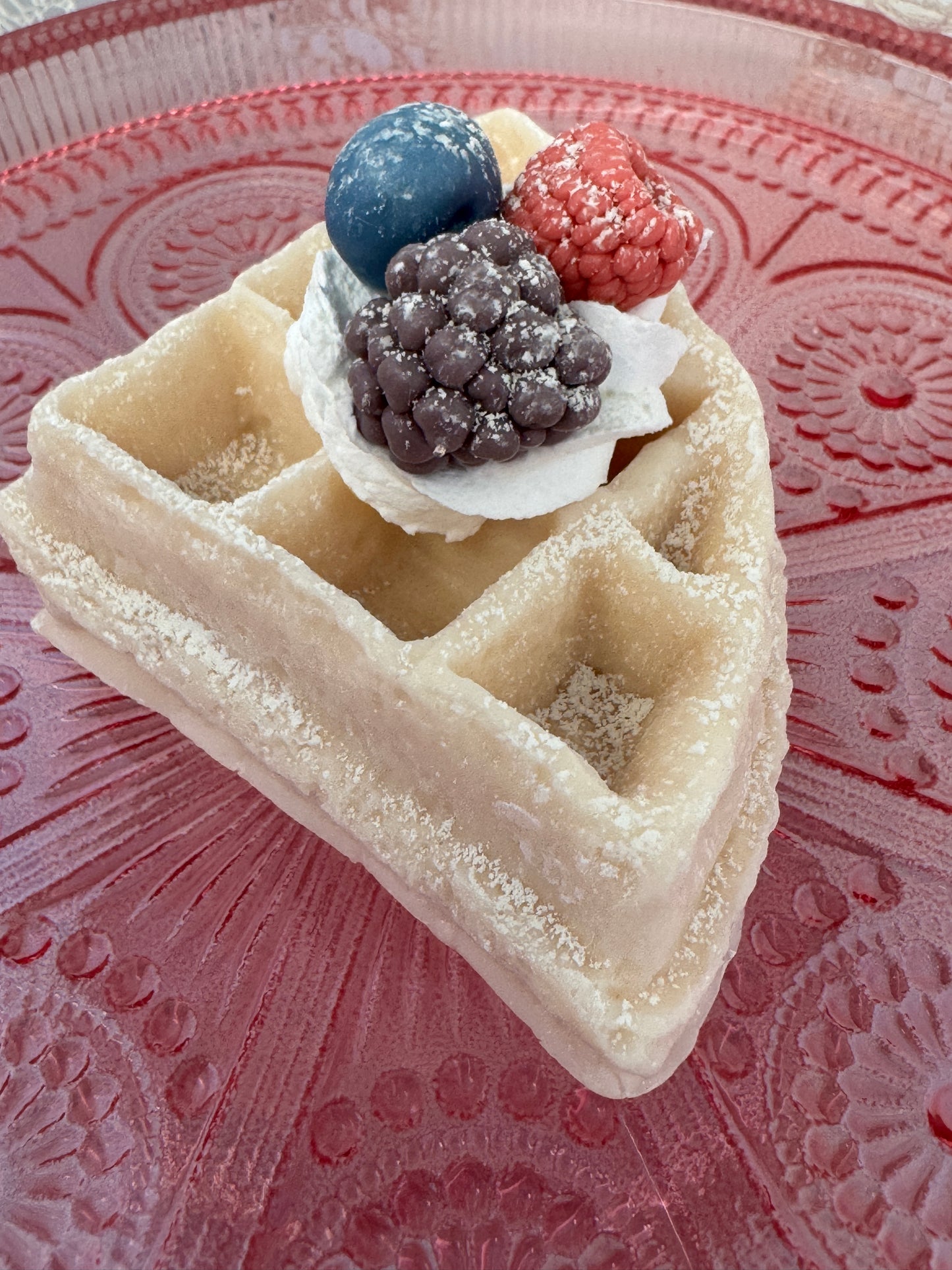 Handmade Soap by Sprinkles – So Realistic, You’ll Think It’s Dessert! - Waffles