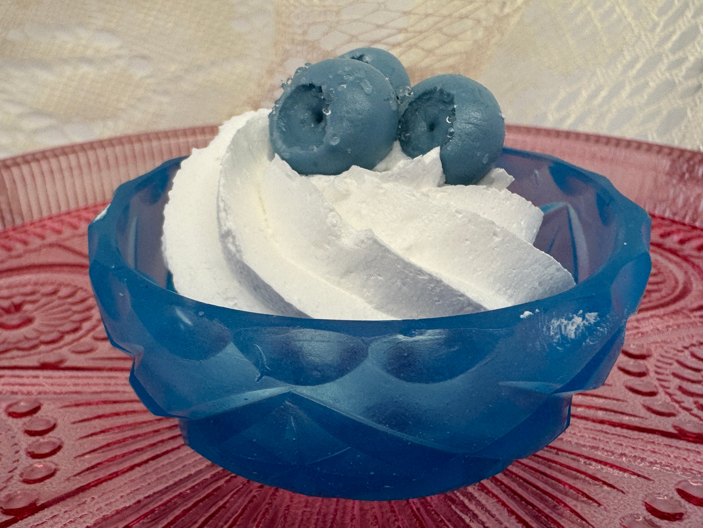 Handmade Soap by Sprinkles – So Realistic, You’ll Think It’s Dessert! - Blue