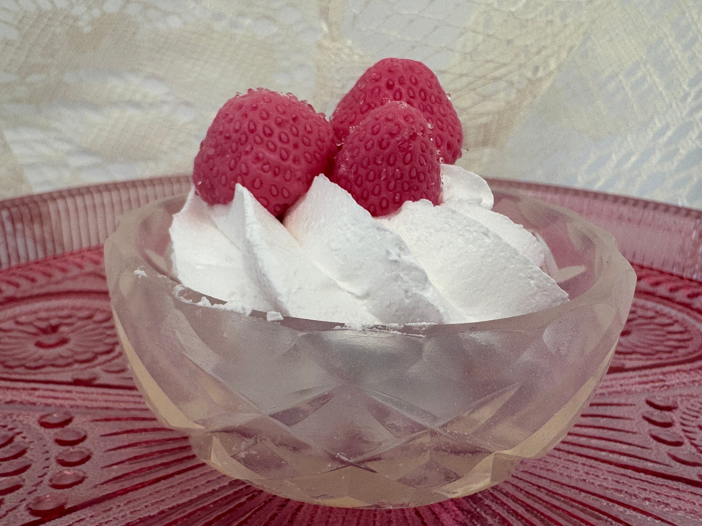 Handmade Soap by Sprinkles – So Realistic, You’ll Think It’s Dessert! - Strawberries