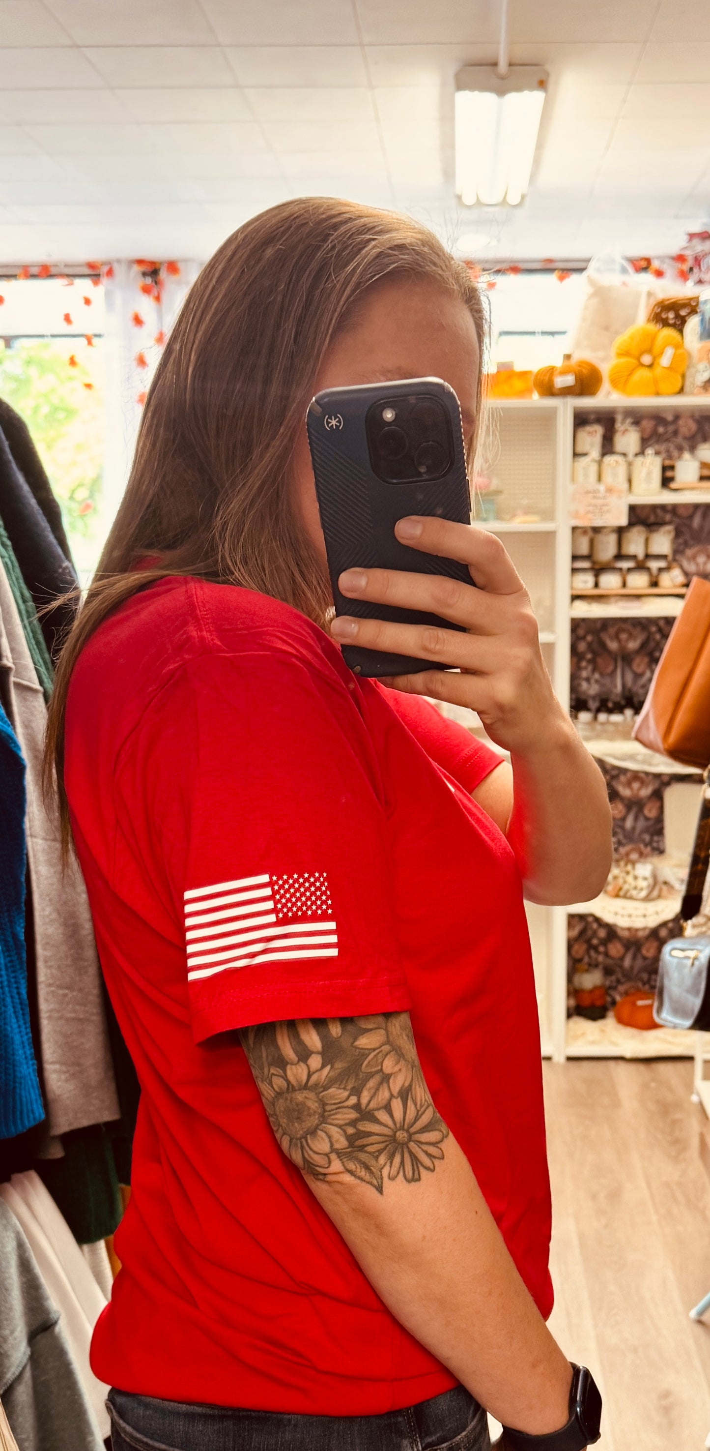 FREEDOM Tee (Red)