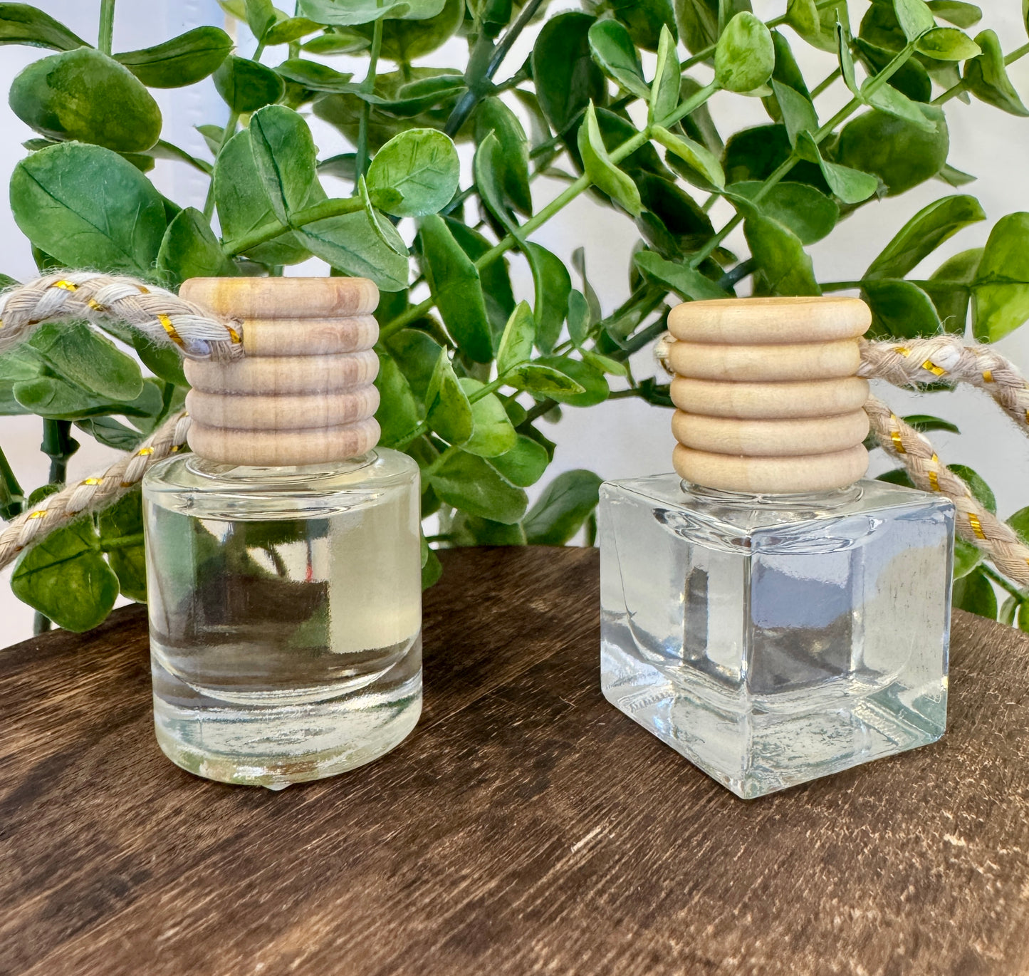 Aroma Diffuser – 8 ml Square (with Boho Sticker)