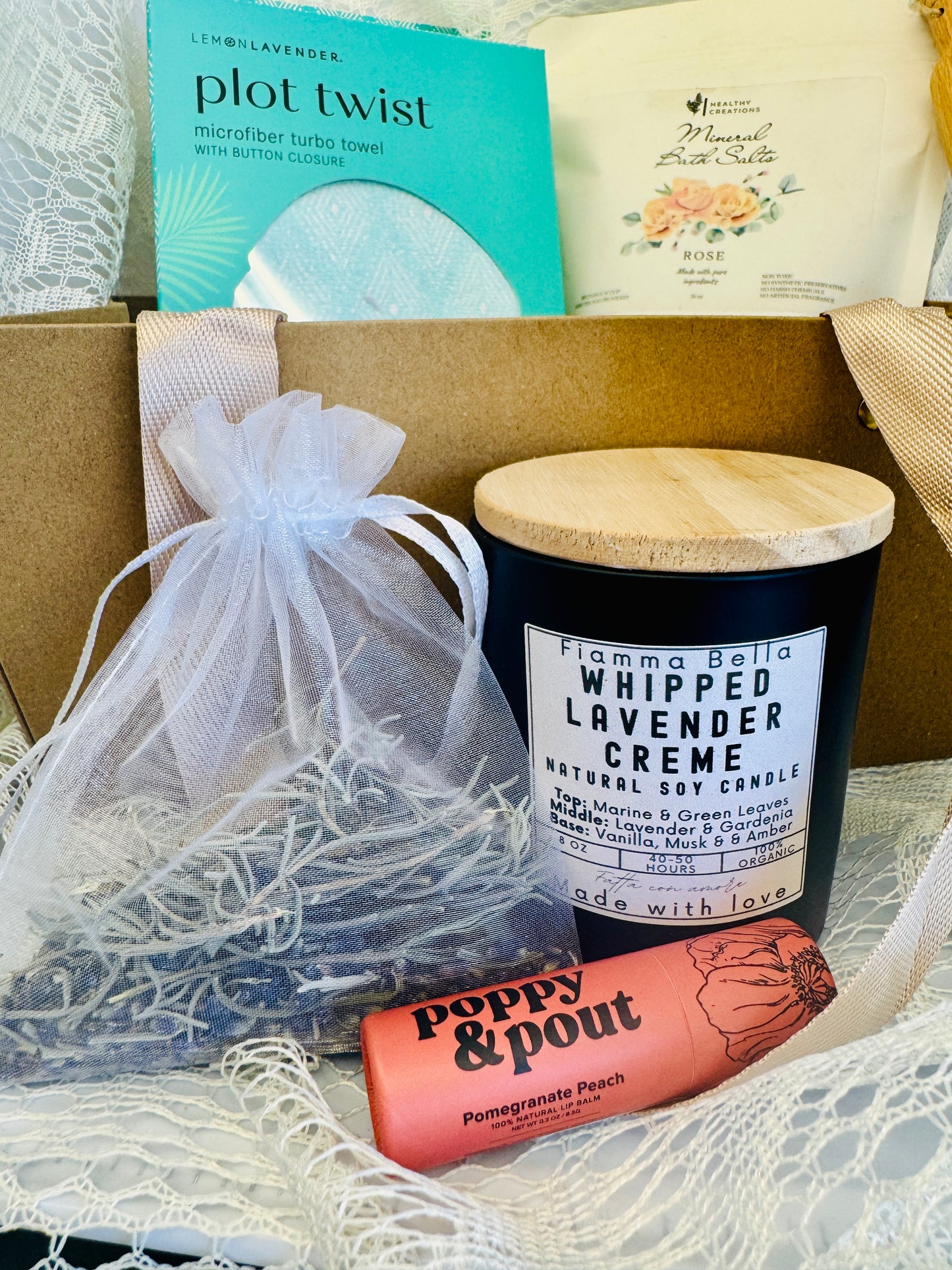 Spa Day Gift Set β Relax, Refresh & Unwind
