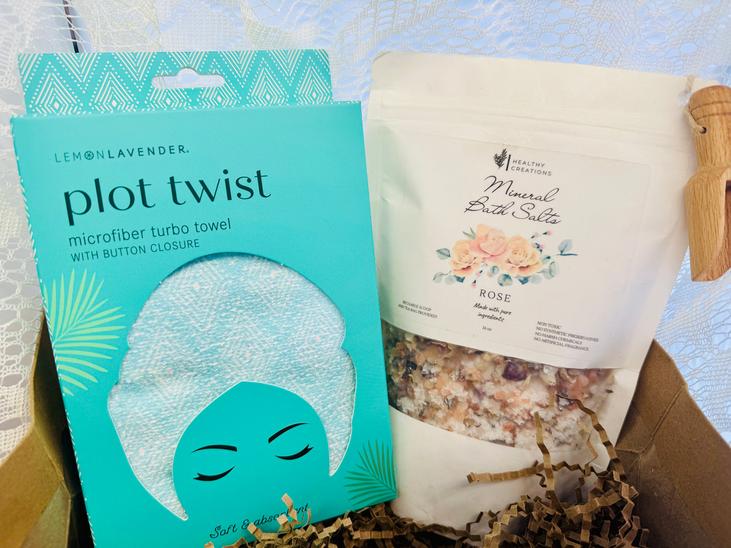 Spa Day Gift Set β Relax, Refresh & Unwind
