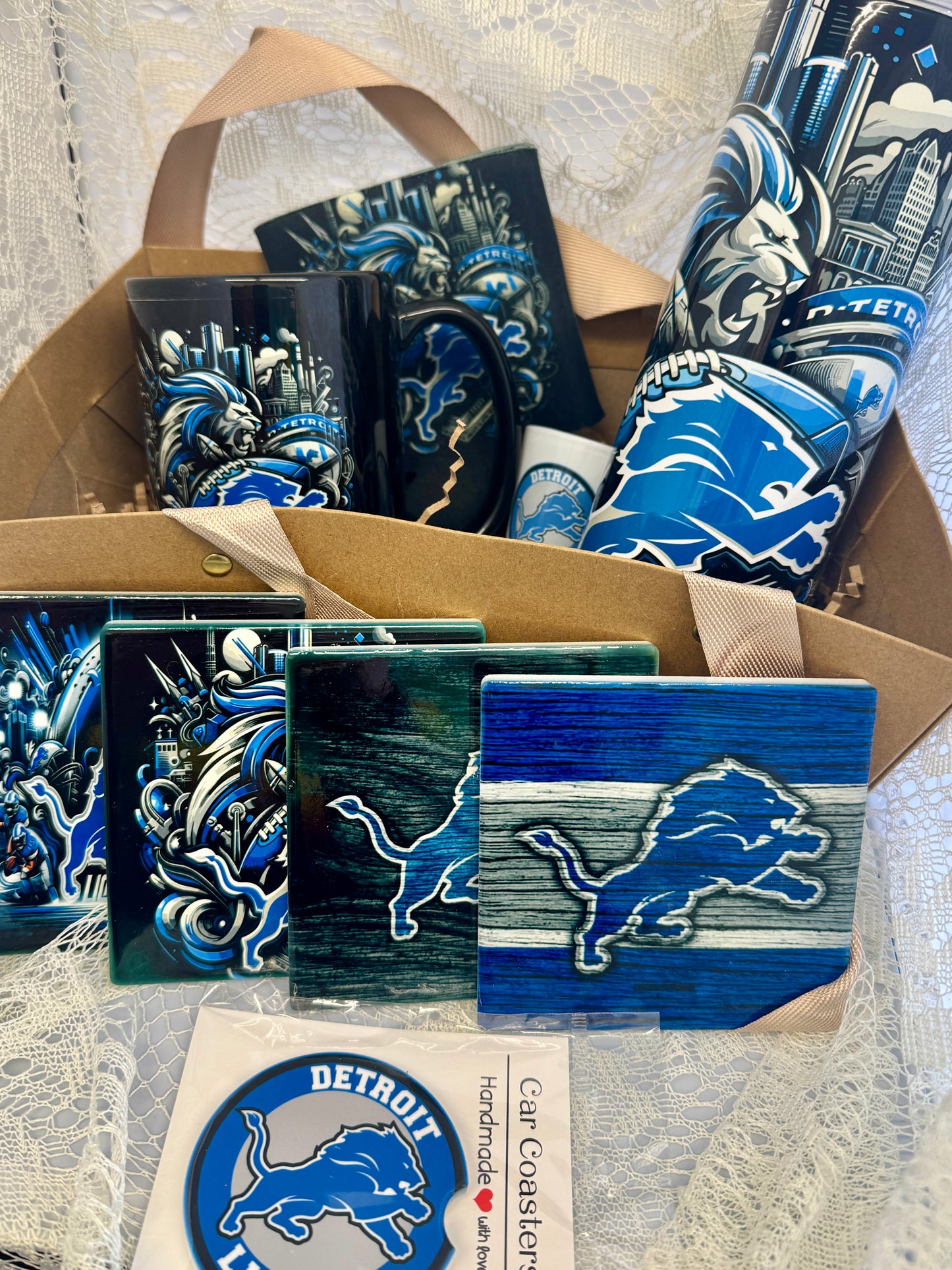 Lions Gift Set β For the True Detroit Fan