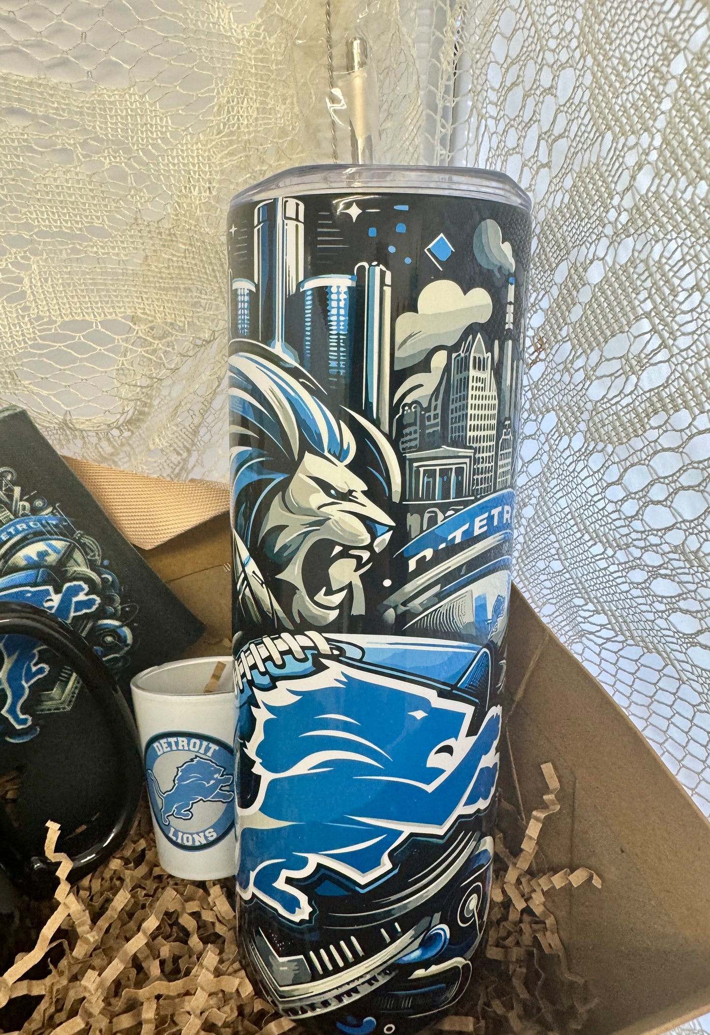 Lions Gift Set β For the True Detroit Fan