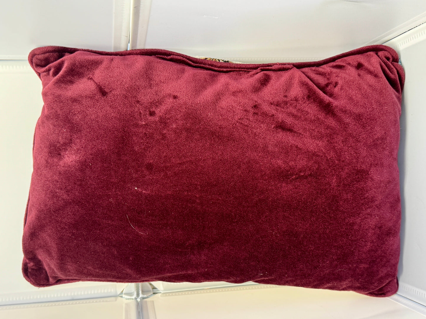 Vintage Santa Tapestry Throw Pillow