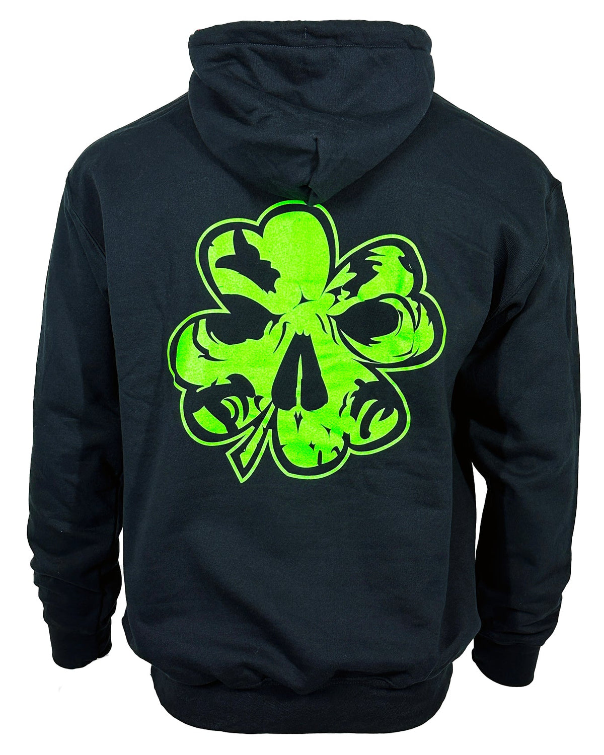 Clover Black Hoodie - Unisex