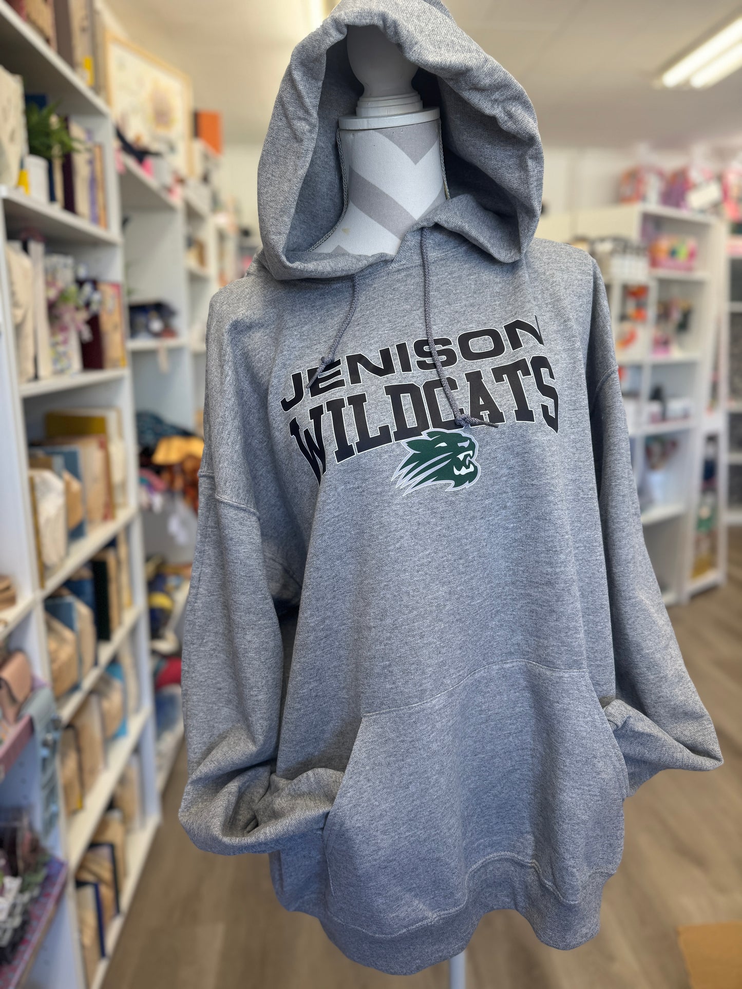 Show Your Spirit! - Jenison Wildcats - Hoodie