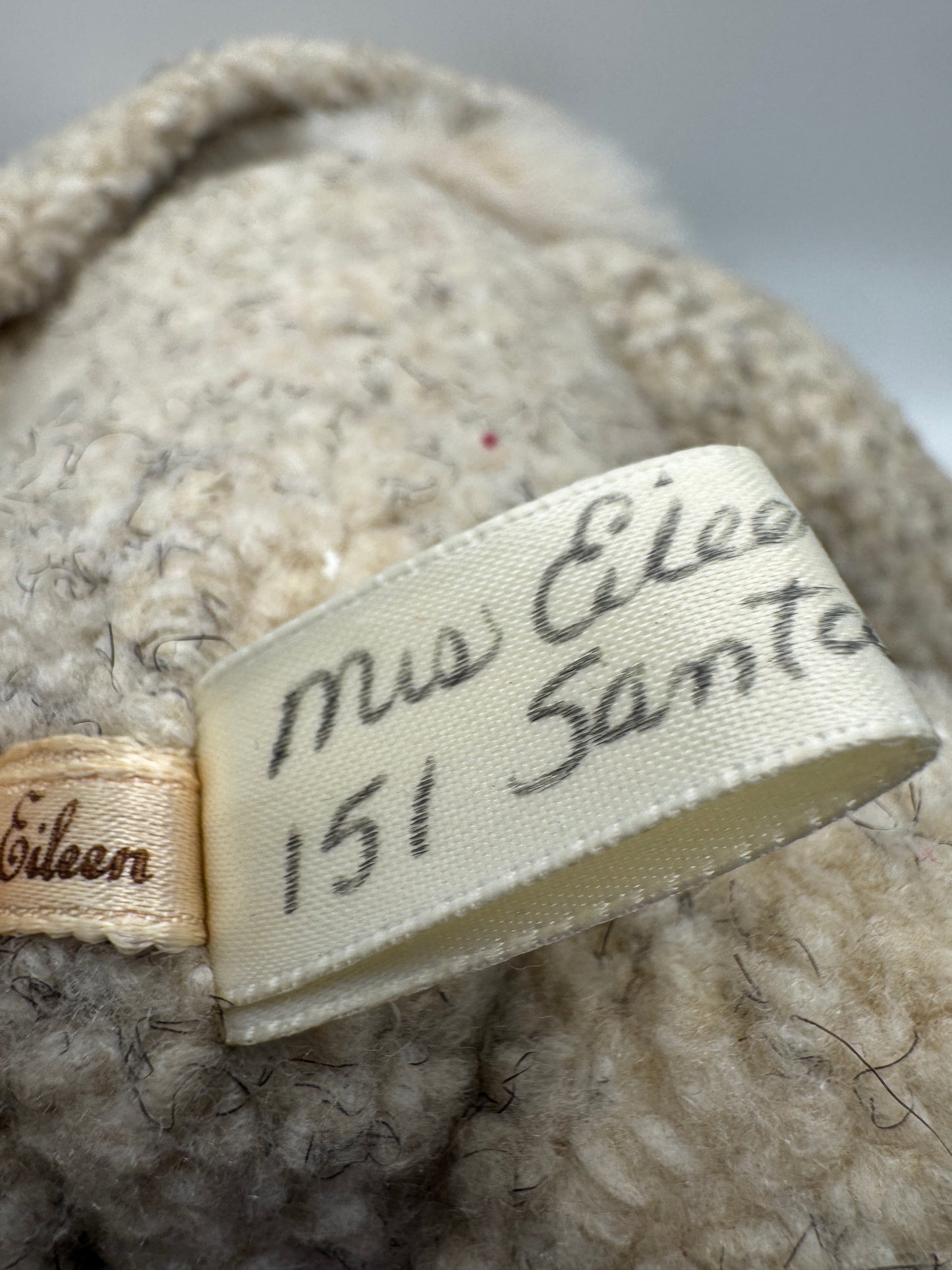 Bears by Eileen “Mrs. Eileen Kaiser 151 Santa” Collectible Teddy Bear – 1994