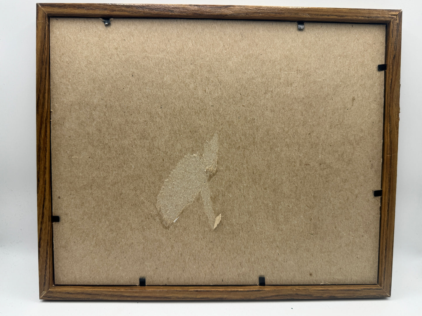 Framed “Hunter’s Day Off” Print by Vera E. Thornton