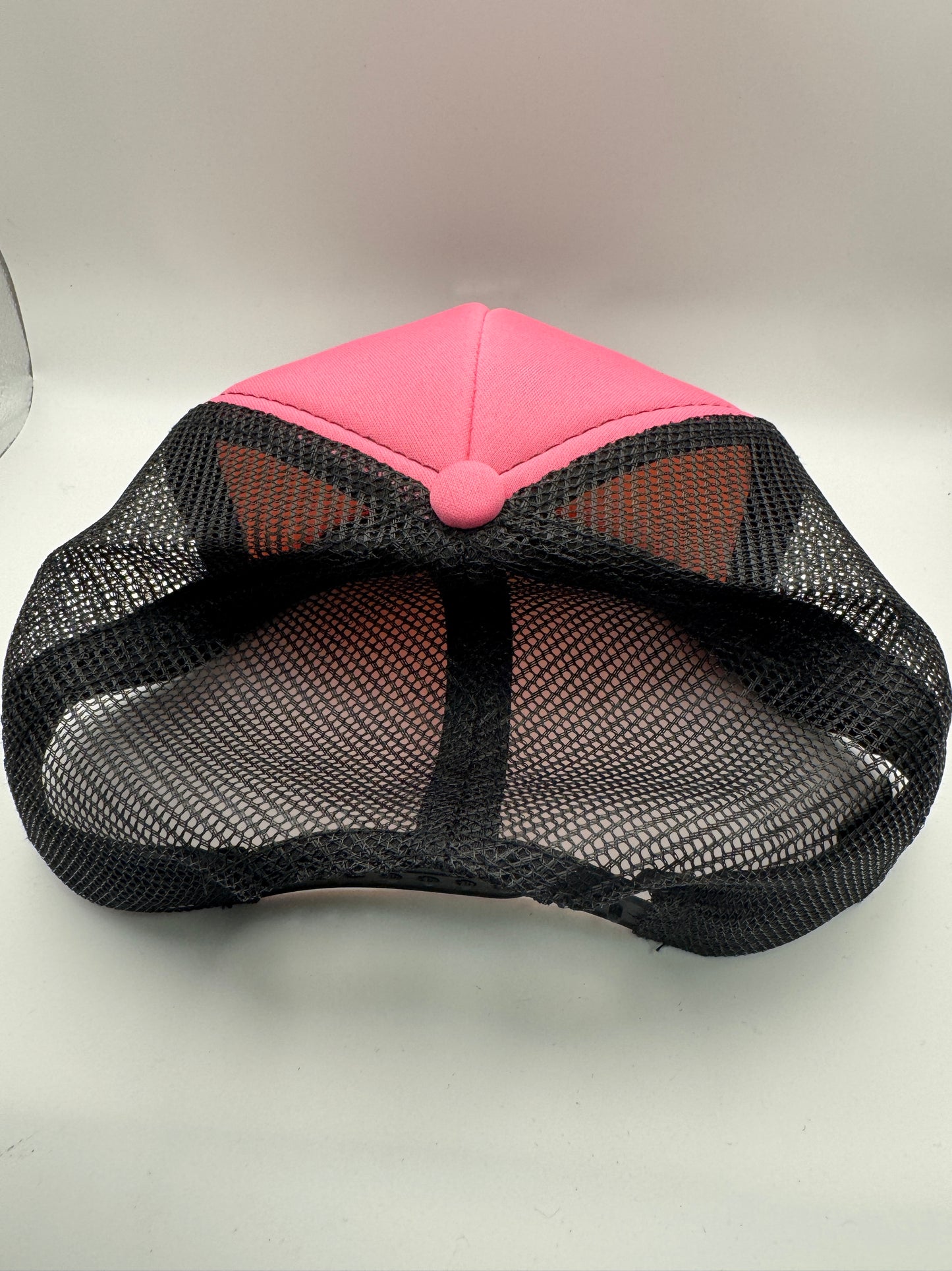 “Don’t Make Me Go Beth Dutton on You” Pink Trucker Hat – One Size