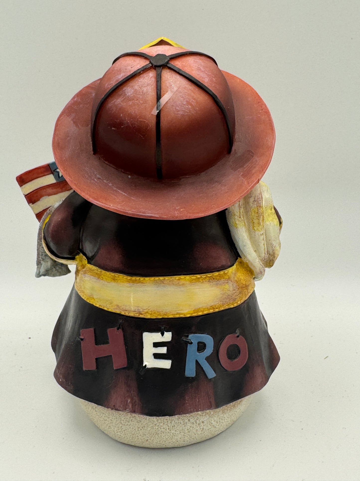 Kurt S. Adler Snowtown Fireman Ornament – 5"