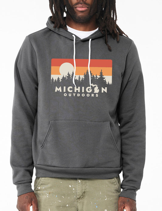 Tree Line - Unisex Hoodie - Asphalt